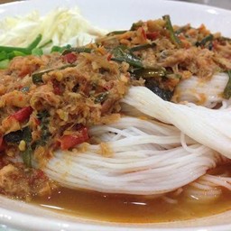 ขนมจีนนำ้ยาป่าไก่