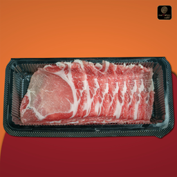 สันนอกหมูสไลด์ (500g)