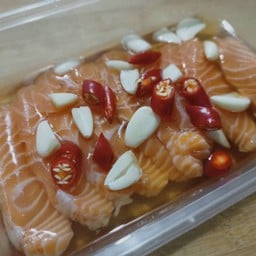 Pickled Salmon With Fish Sauce