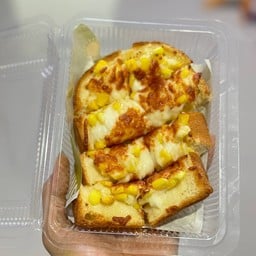 ปังข้าวโพดชีส