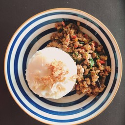 ข้าวกะเพราหมู