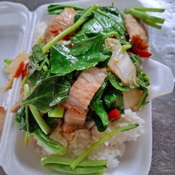 ป้าทมตามสั่งอิ่มอร่อย&ผลไม้
