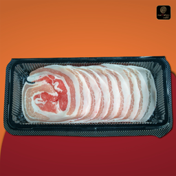 สามชั้นหมูสไลด์ (500g)