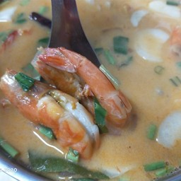ต้มยำกุ้งขาว น้ำข้น