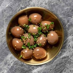 Soy Marinated Quail Eggs