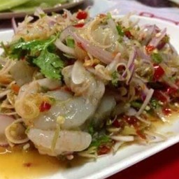 พล่ากุ้งสด