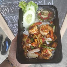 ข้าวผัดพริกเผา