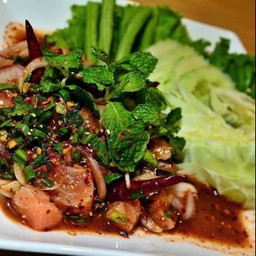 Larb Salmon