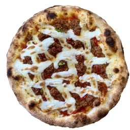 22 Bolognese pizza