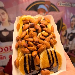 แพนเค้กสวยอร่อย ตลาดวัดธรรมะ