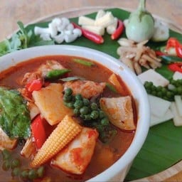 แกงป่าปลากะพงXL