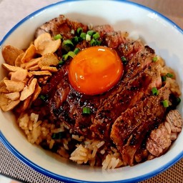 ข้าวหน้าเนื้อ