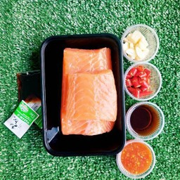 Salmon 1000 g.