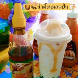น้ำผึ้งนมสดปั่นไข่มุก