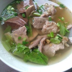 ต้มเลือดหมูแม่ขวัญ