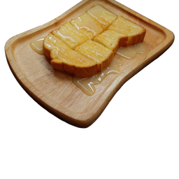 ปังปิ้งเนยนม