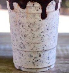 โอริโอ้นมสดปั่น (Oreo Milky Frappe)