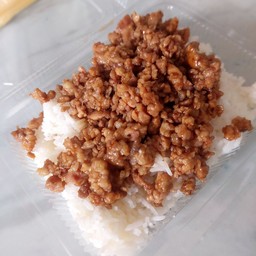 Sweet Pork With Rice