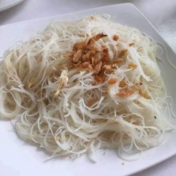 Boiled White Noodles