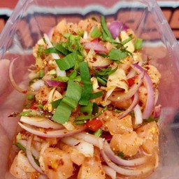 Thai-style Salmon Salad