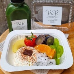 กรีกโยเกิร์ต สมูธตี้ by.pre & pro homemade daily กรีกโยเกิร์ตอยุธยา