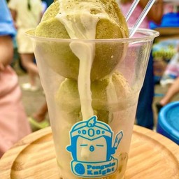 L  มัทฉะชาเขียว