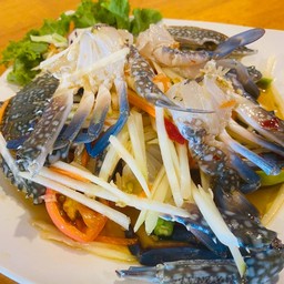 ตำไทยปูม้าสด