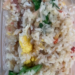 ข้าวผัดแหนมม