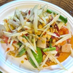 ตำหมูยอ