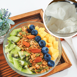 Organic Probiotic Yogurt Bowl ( รส Original ) ไซส์ L ( ถ้วยจัมโบ้ )