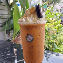 ชาไทย ดับเบิ้ลโอริโอ้ปั่น ท๊อปปิ้งวิปปิ้งครีม