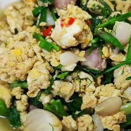 คั่วไข่