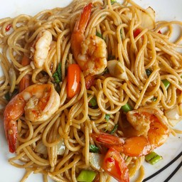 สปาเก็ดตี้ขี้เมากุ้ง