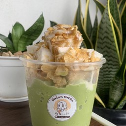 ปังเย็นชาเขียว 24oz