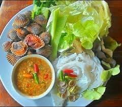 เมี่ยงหอยแครง