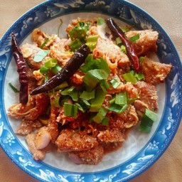 น้ำตกเจ  Vegan