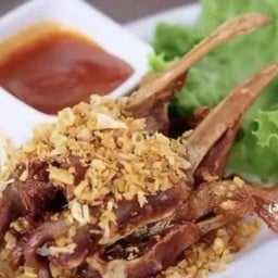 ปากเป็ดทอด