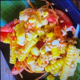 ตำข้าวโพด