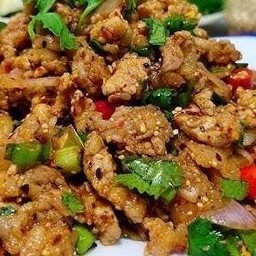 ลาบหมู