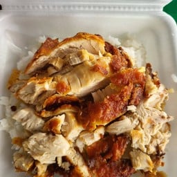ข้าวไก่ทอด