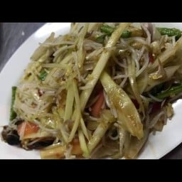 ตำซั่วปูปลาร้า