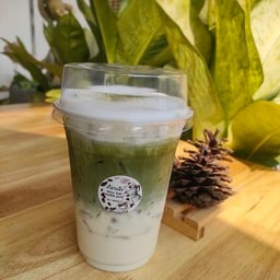 ชาเขียวมัทฉะลาเต้