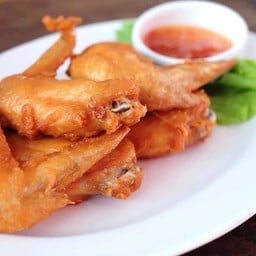 ปีกไก่ทอด