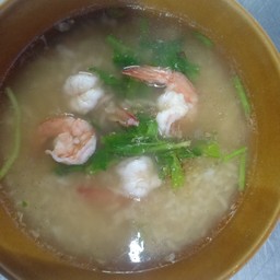 ข้าวต้มกุ้ง
