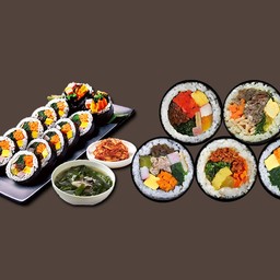 คิมบับบูโกกิเผ็ด