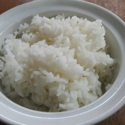 ข้าวสวยถ้วยเล็ก