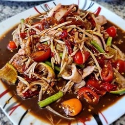 กับข้าว กับแกง ทุกอย่าง 49 บาท ลานนา สแควร์
