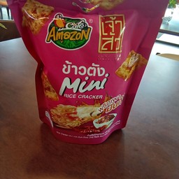 ข้าวตัง รสพริกเผามันกุ้ง
