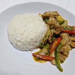 ผัดพริกเผา
