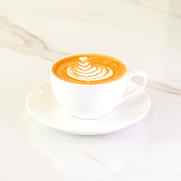 ลาเต้ ร้อน